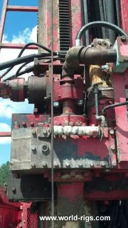 Land Drilling Rig - Ingersoll-Rand T2W - For sale